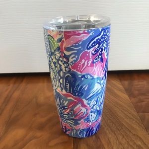 Lilly Pulitzer Tumbler